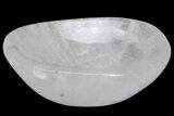 Polished Clear Quartz Bowl - Madagascar #204949-1
